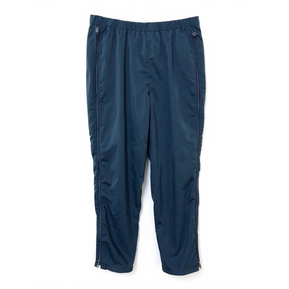 LL Bean Mens Tall Extra Large Full Zip Track Pants Athletic‎ Nylon Lined